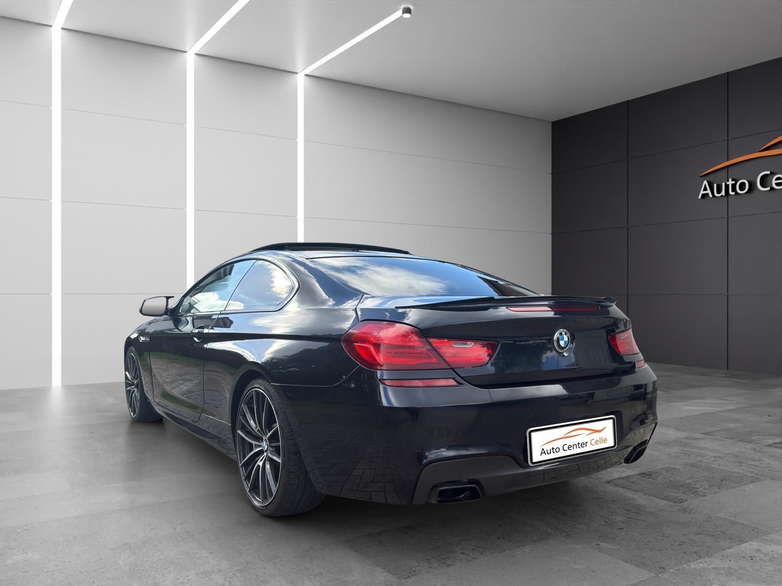 BMW 650i Coupé F13 V8 408 ch BVA – Pack M – Bang & Olufsen – HUD – Toit panoramique – Soft Close