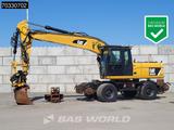 CAT M322 D Rail & Road - CAT D3