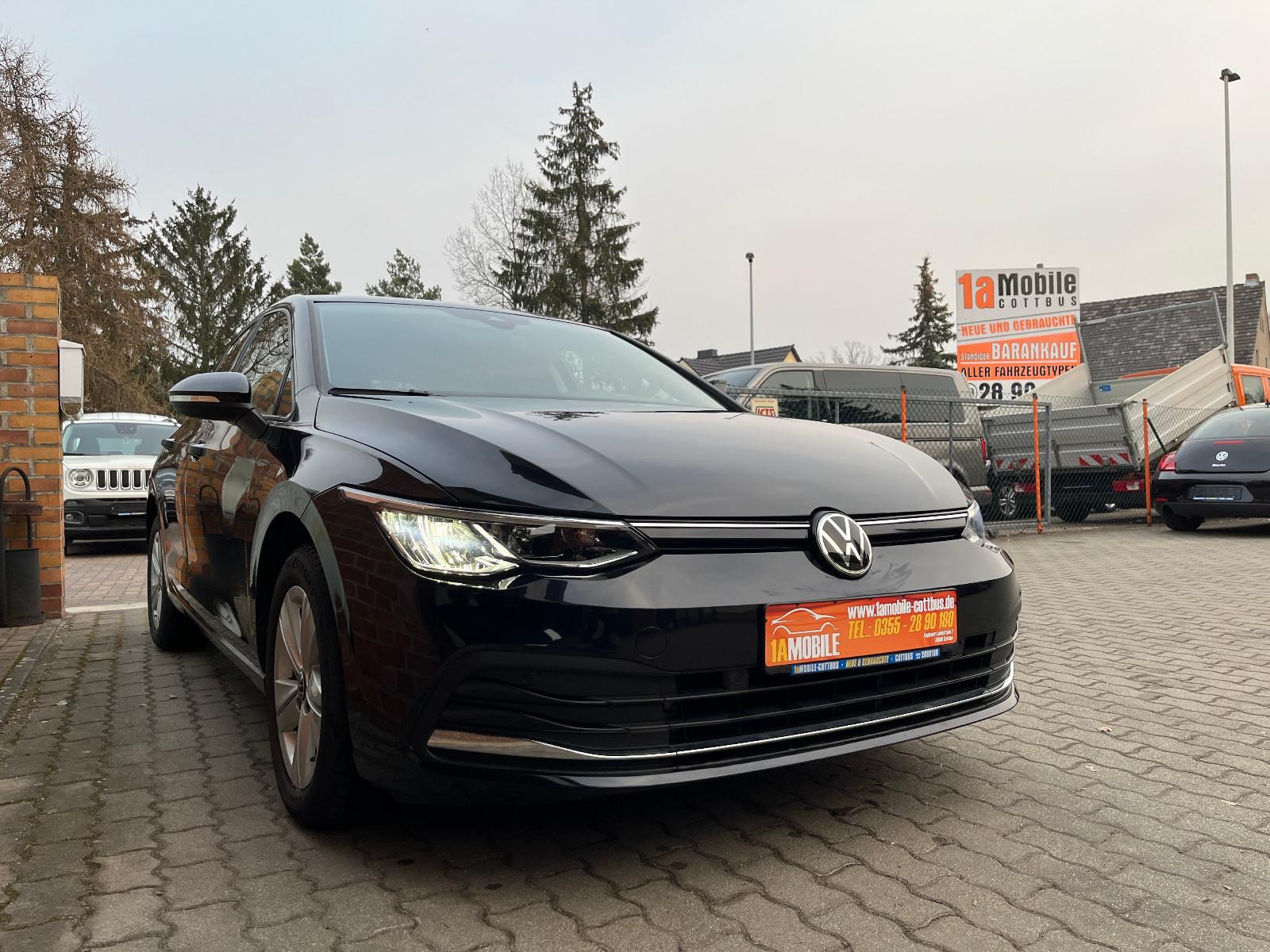 Volkswagen Golf VIII eTSI - Sithz. - LED - Navi - Automatik