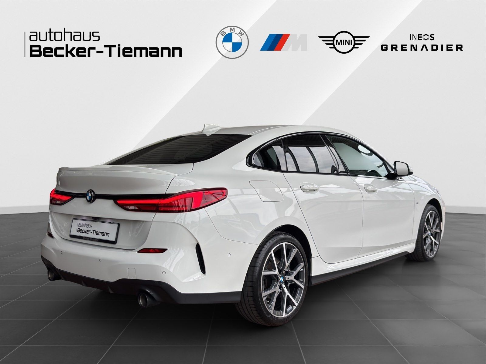 BMW 218 Gran Coupé - Bild 6