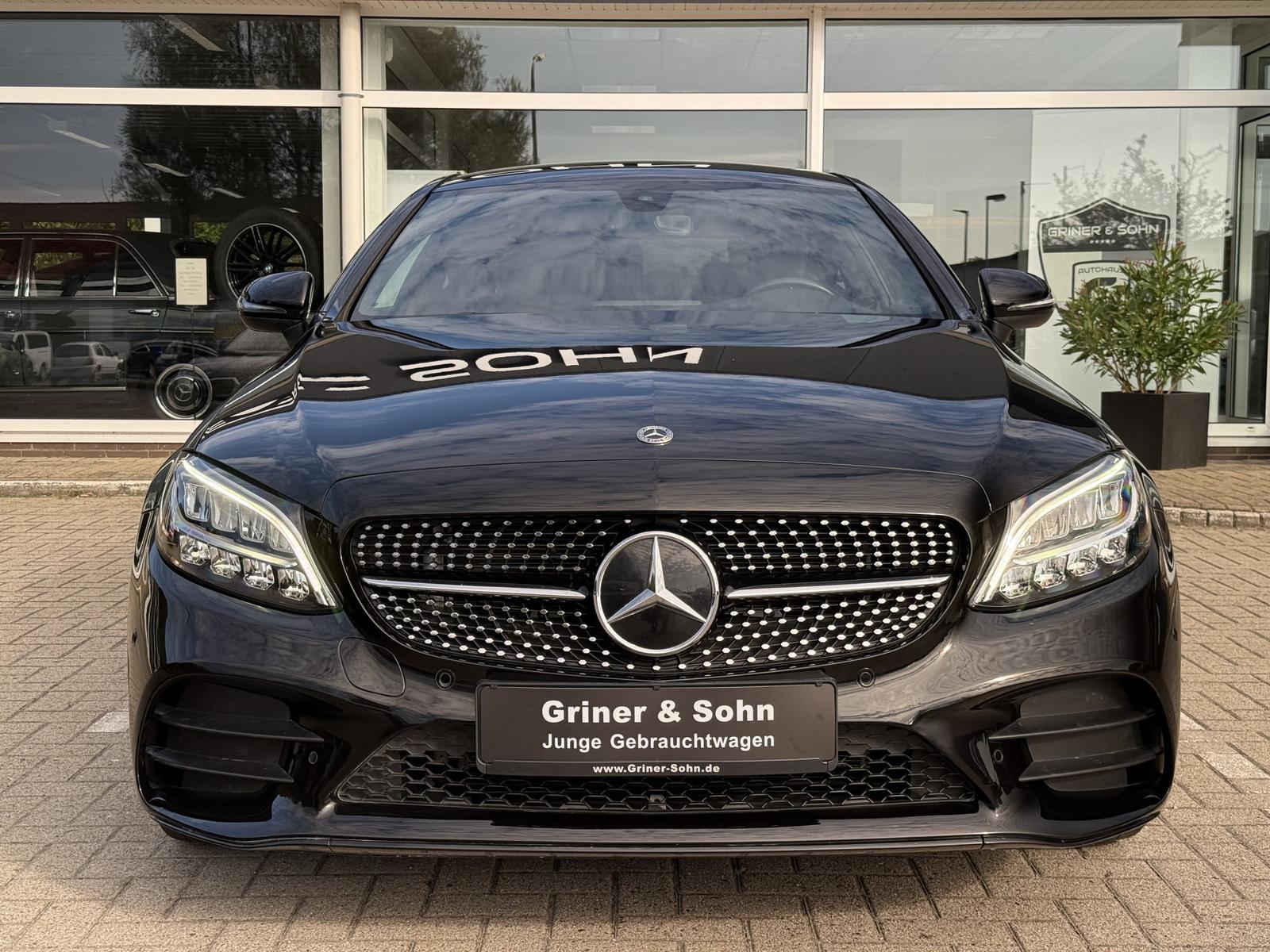 Mercedes-Benz C 200 Coupe,AMG,Night,18-Zoll,R-Kamera,LED-Licht