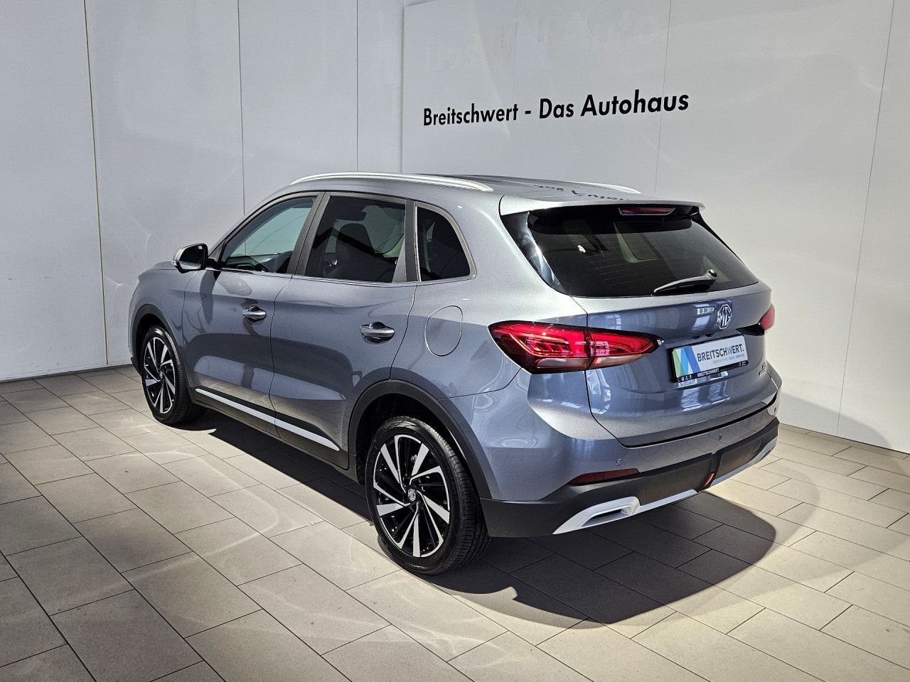 MG ZS Hybrid+ Luxury + 2.000  Tankgutschein Navi imagem 3