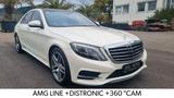 Mercedes-Benz S 300 BlueTec Hybrid /AMG LINE /SOFT/19ZOLL/PANO - Hybrid (Diesel/Elektro): Weiß, Schiebedach, Limousine