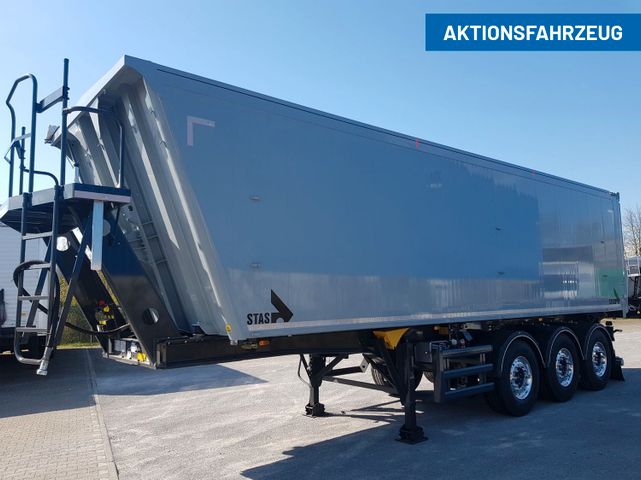 Stas agroSTAR 47,6 cbm Kippsattelauflieger