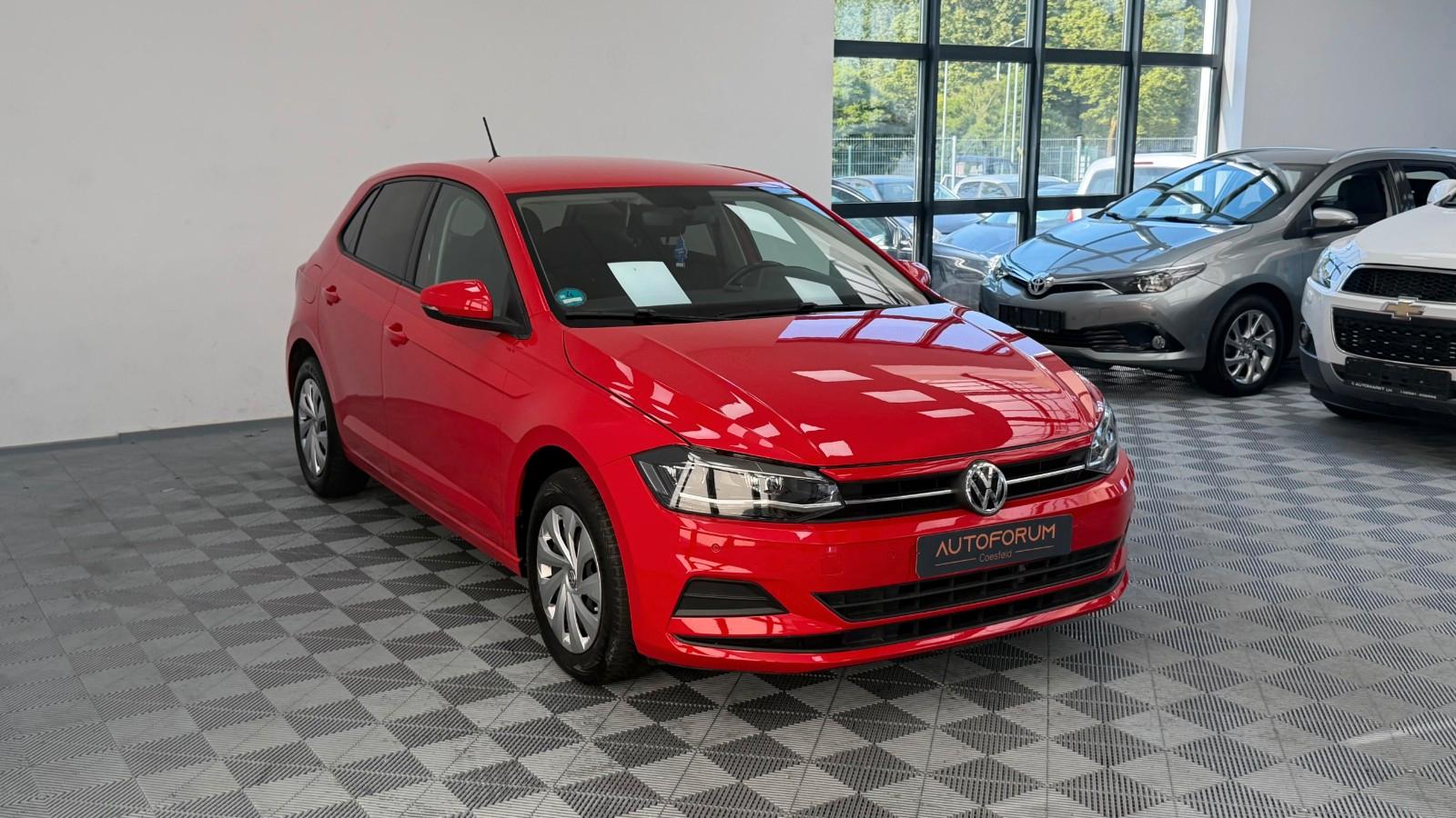Volkswagen PoloVI _neuwertig & super Ausstattung