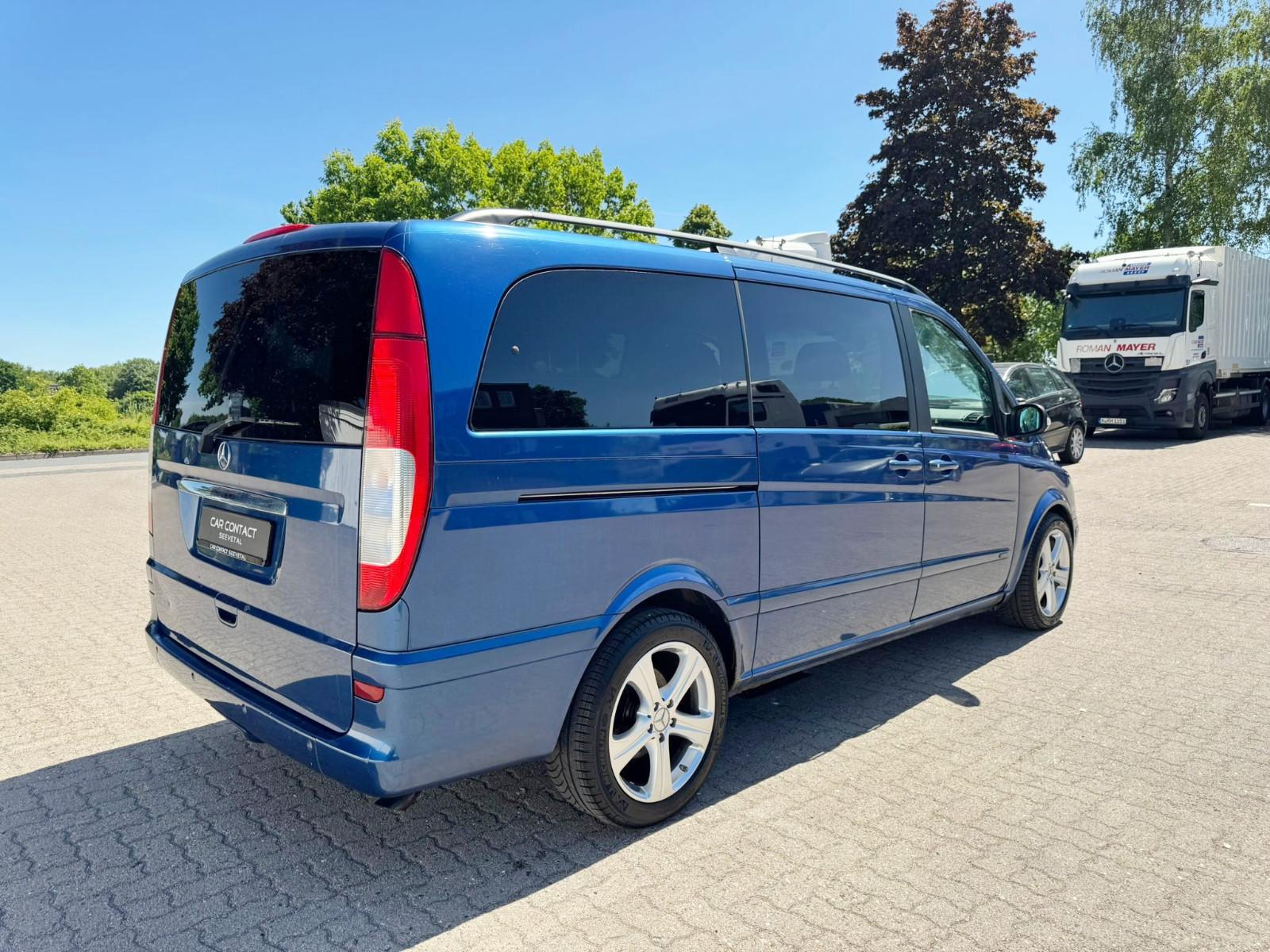 MERCEDES-BENZ VIANO 3.0 CDI 204 CH