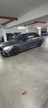 Mercedes-Benz C 400 4MATIC Autom. - - Mercedes-Benz C 400 aus 2018