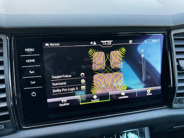 Kodiaq Clever ACC;TWA;KESSY;NAV;LED