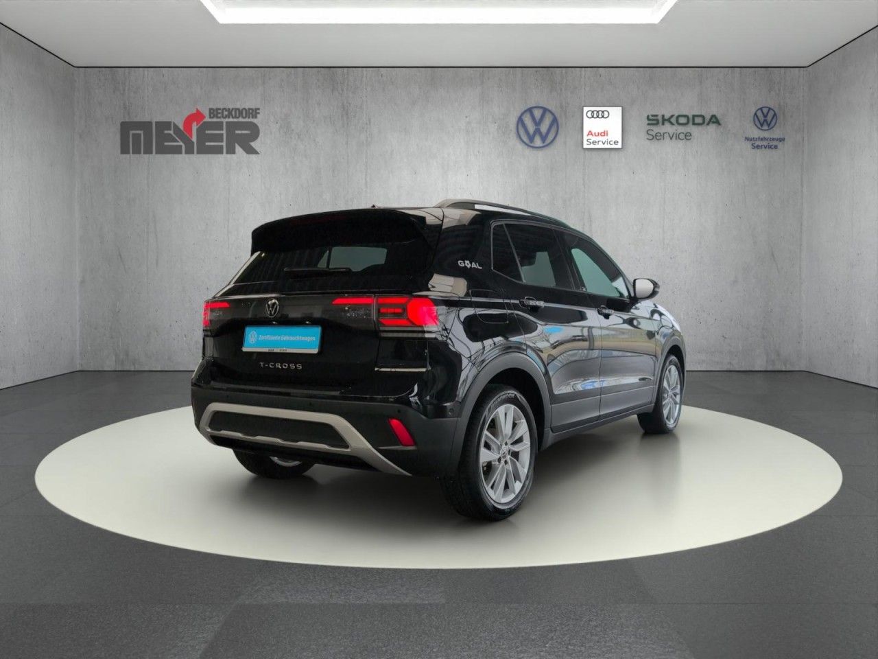 T-Cross GOAL 1.0 TSI DSG Klima Navi