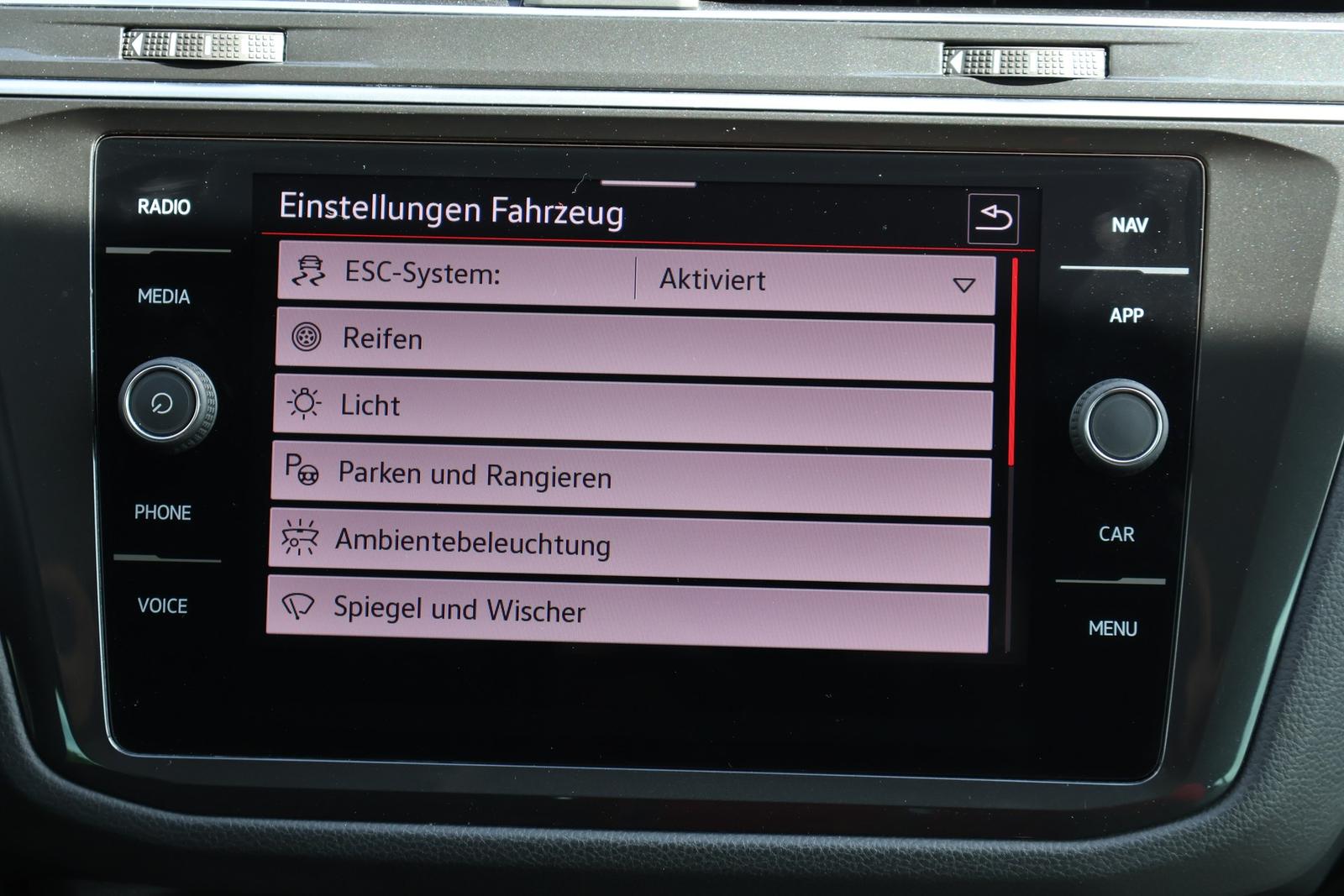 Volkswagen Tiguan 1.5 16V TSI IQ.DRIVE Navi ACC Totwinkel, миниатюра 15