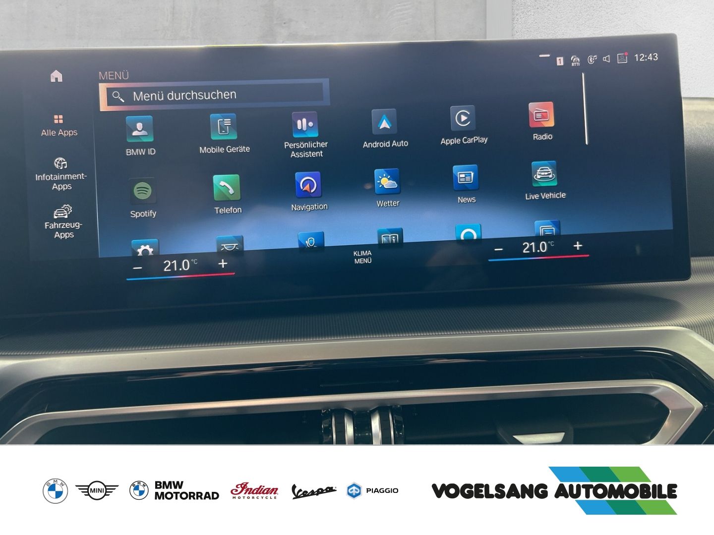 Fahrzeugabbildung BMW 420 i Coupe M Sport Pro HiFi Schiebedach 19' Len