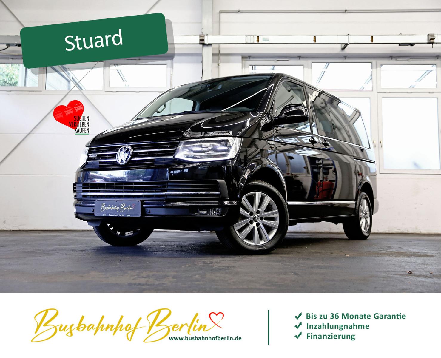 Volkswagen T6 Multivan Highline DSG 4Motion LED PDC 1.Hand