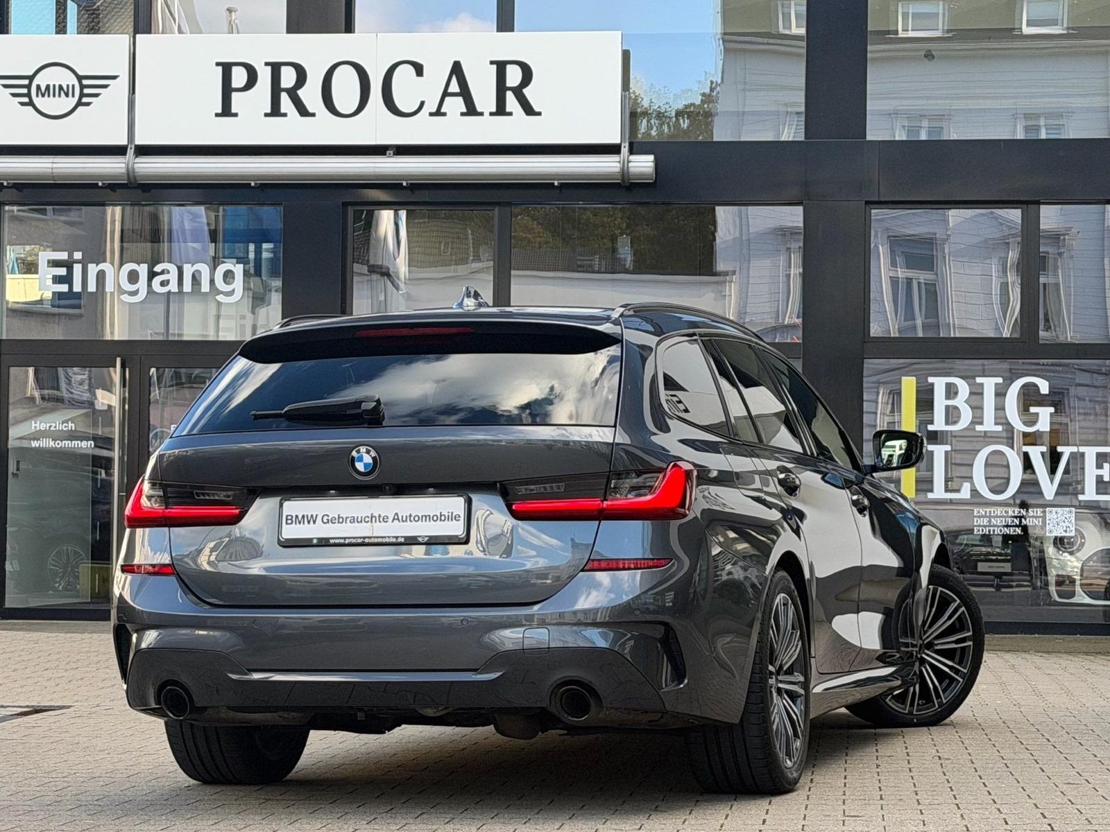 BMW 320d Touring M Sport LED PA DA ACC AHK HiFi