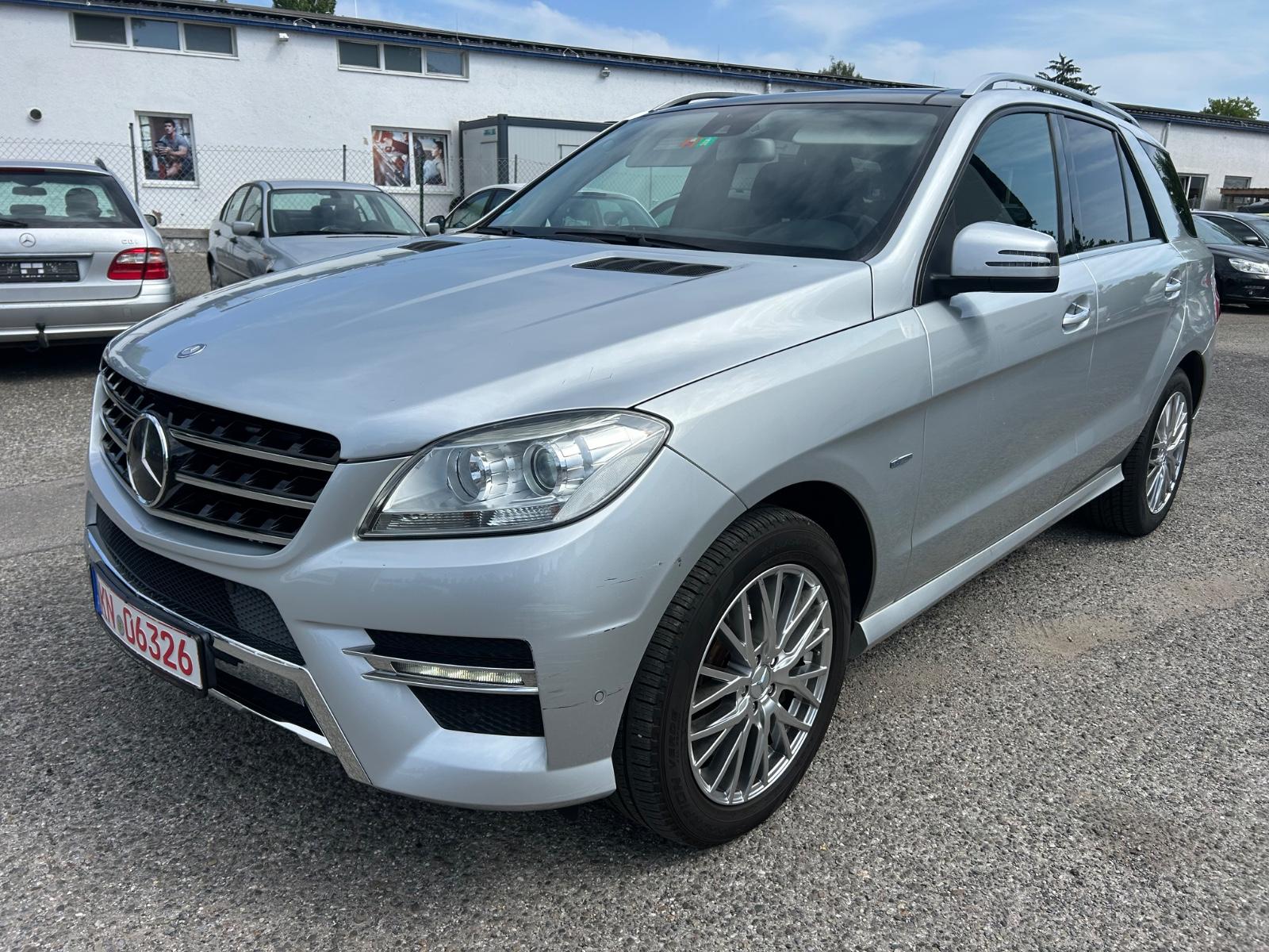 Mercedes-Benz ML 350 ML ML 350 BlueEfficiency 4Matic
