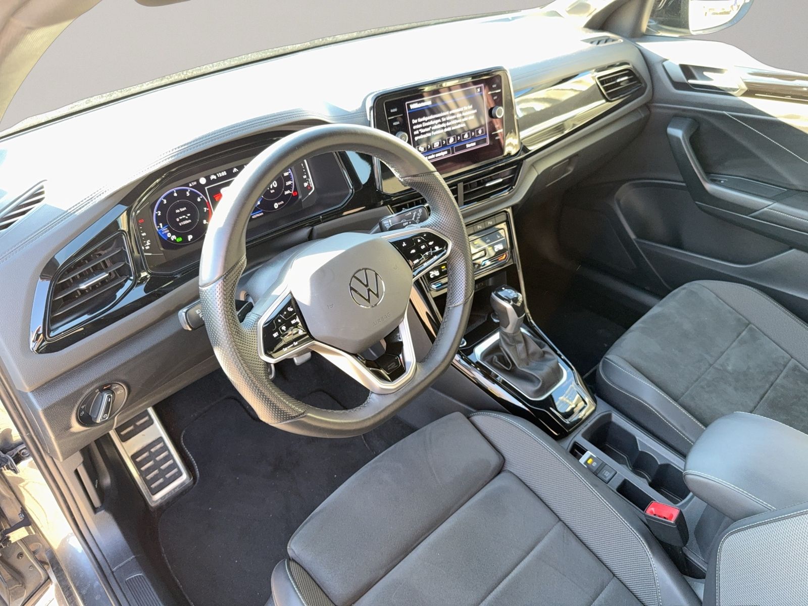 T-Roc R-Line 1.5 l TSI, Black Style, Matrix LED,