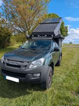 Andere Isuzu DMAX AluCab Canopy Camper - Wohnmobil Pickup
