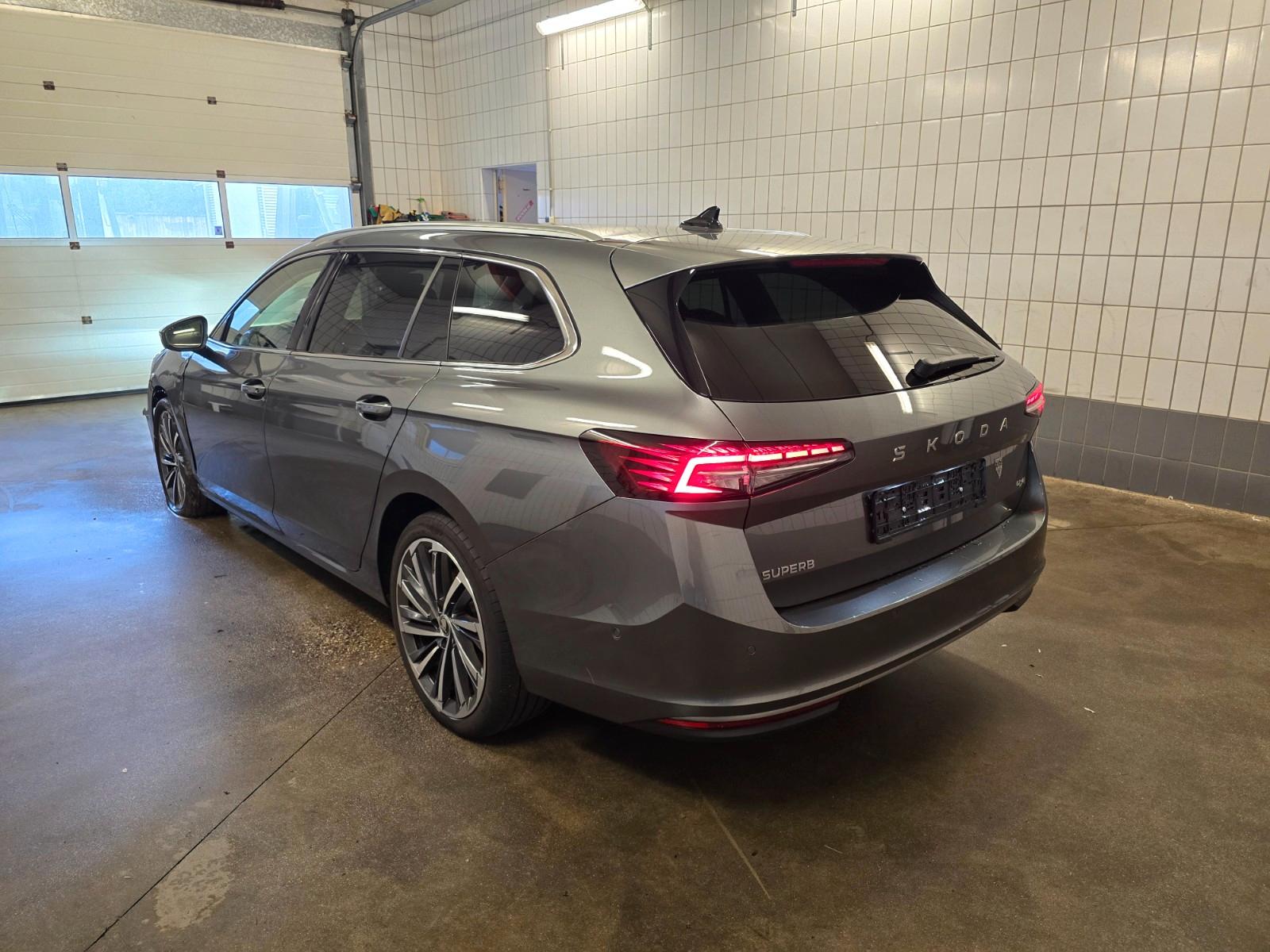 Skoda Superb Combi 2.0 TSI 195 kW 4x4 L&K