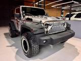 Jeep Wrangler (JK) 3.8 V6 2008 Custom - Jeep Wrangler mit Benzin-Antrieb: Geländewagen, 3.8
