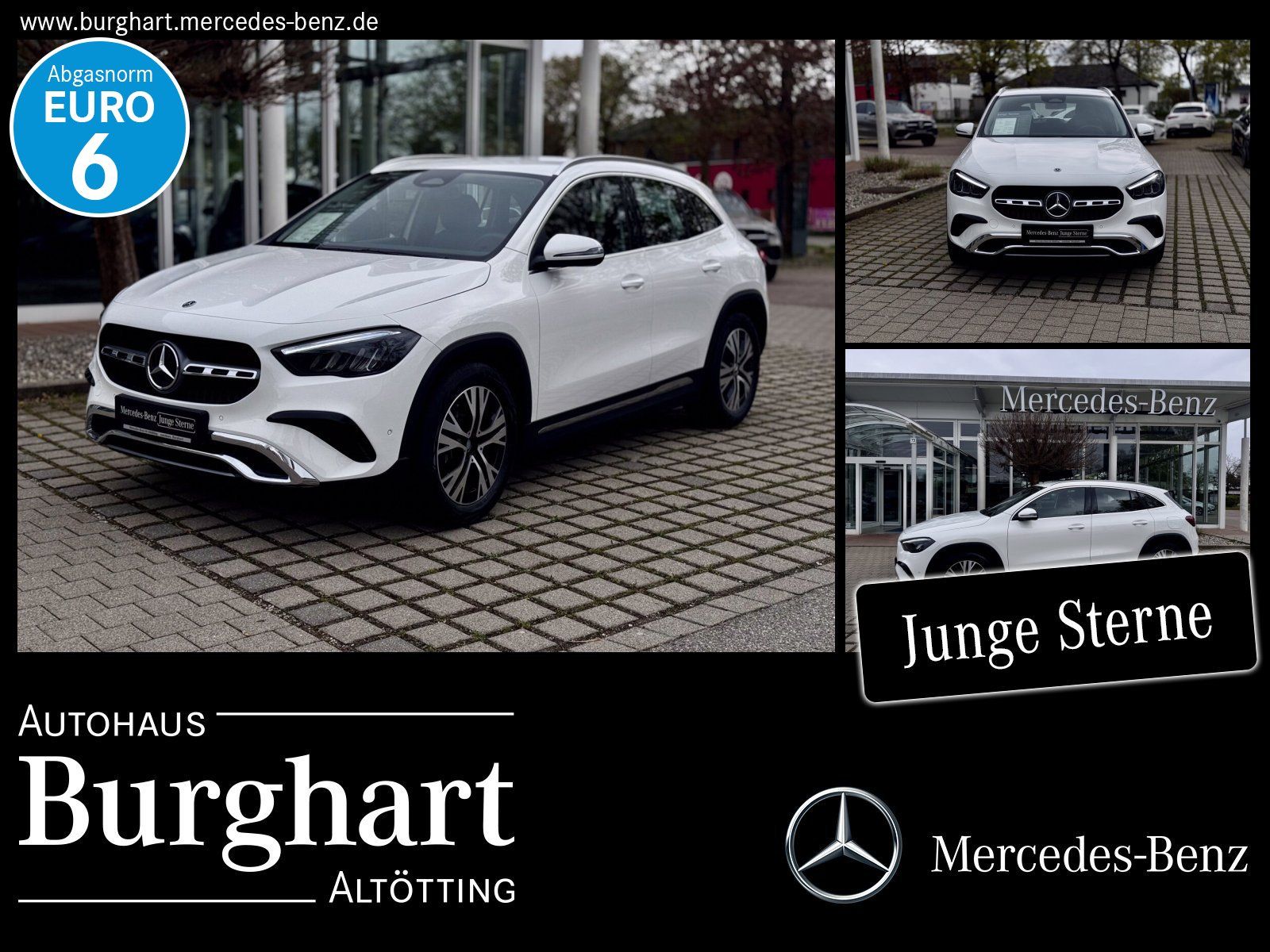 MERCEDES-BENZ GLA 200 Progressive/Line/Advanced/LED/Kamera/DAB