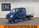 Mercedes-Benz Sprinter 316 CDI Allrad 4x4 Doka Pritsche AHK3,5 - Mercedes-Benz Sprinter Gebrauchtwagen in Bremen