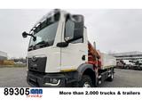 MAN TGM 18.320 4x4 BB, Kran Atlas AK 165.2E-A2, Funk - MAN Tgm