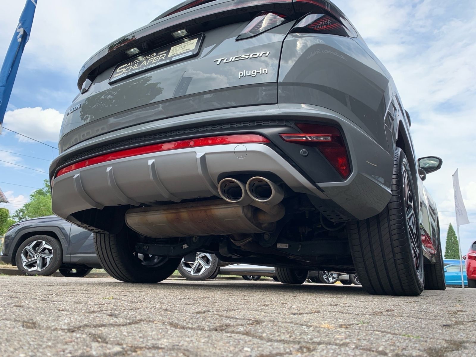 Fahrzeugabbildung Hyundai TUCSON 1.6 T-GDI N Line Plug-In Hybrid 4WD Assi