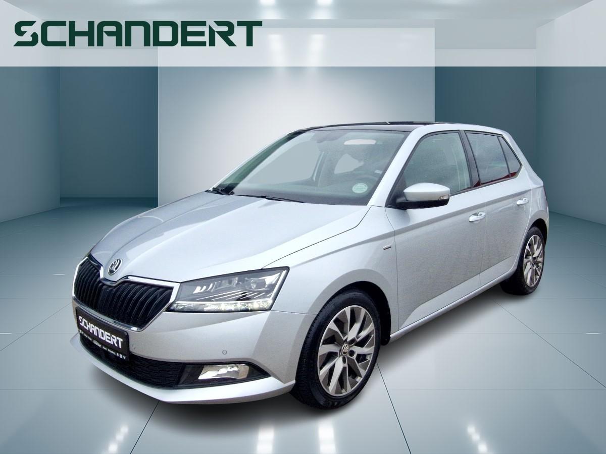 Skoda Fabia 1.0 TSI Clever LED Navi Sitzhzg Pano Klima