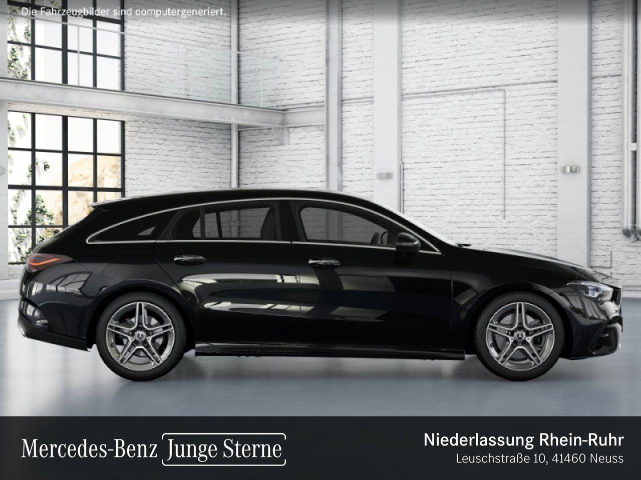Mercedes-Benz CLA 200 SB AMG ADVANCED+/LED/KEYL/AMBIE/HANDSFRE, миниатюра 17