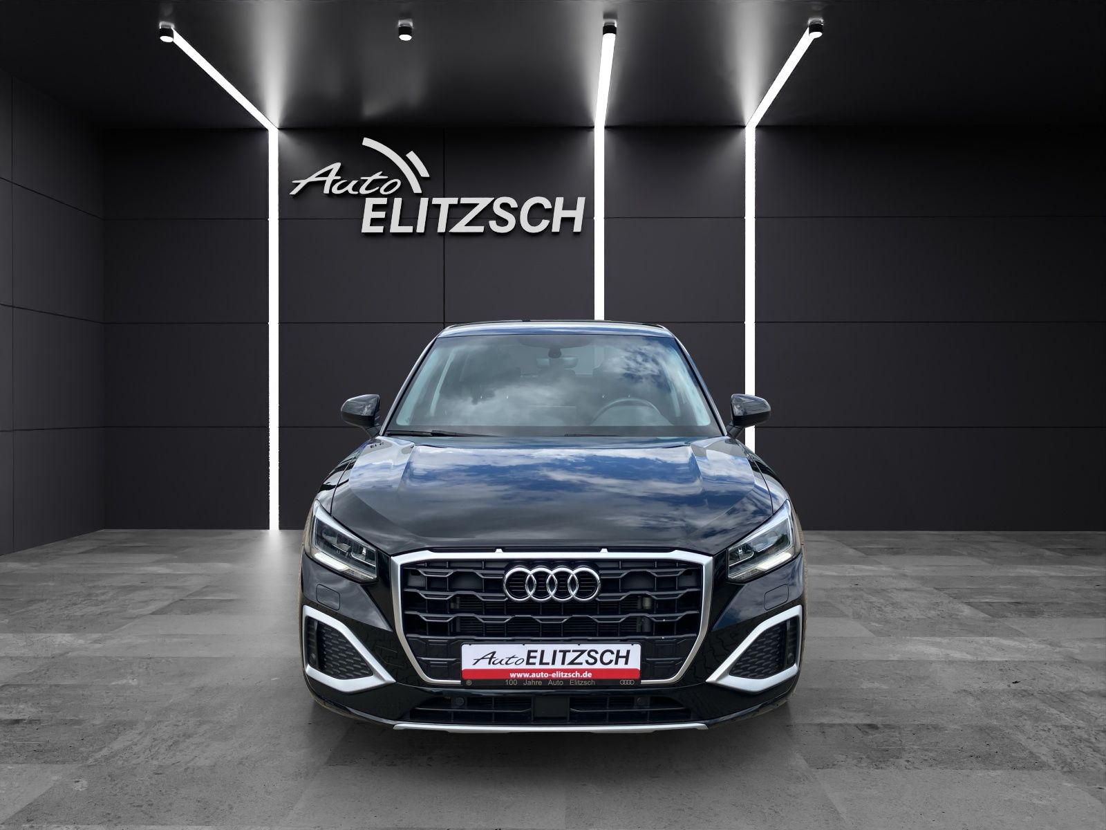 Fahrzeugabbildung Audi Q2 35 TFSI advanced S tronic LED Vorb AHZV