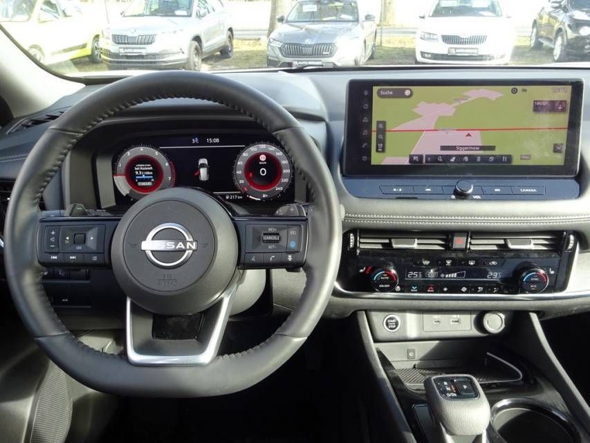 Fahrzeugabbildung Nissan X-Trail 1.5 VC-T MHEV Automatik  N-Connecta