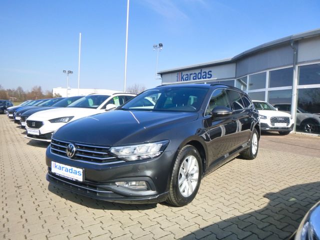 Fahrzeugabbildung Volkswagen Passat Variant 2.0 TDI, Business>AUT/AHK/LED/360