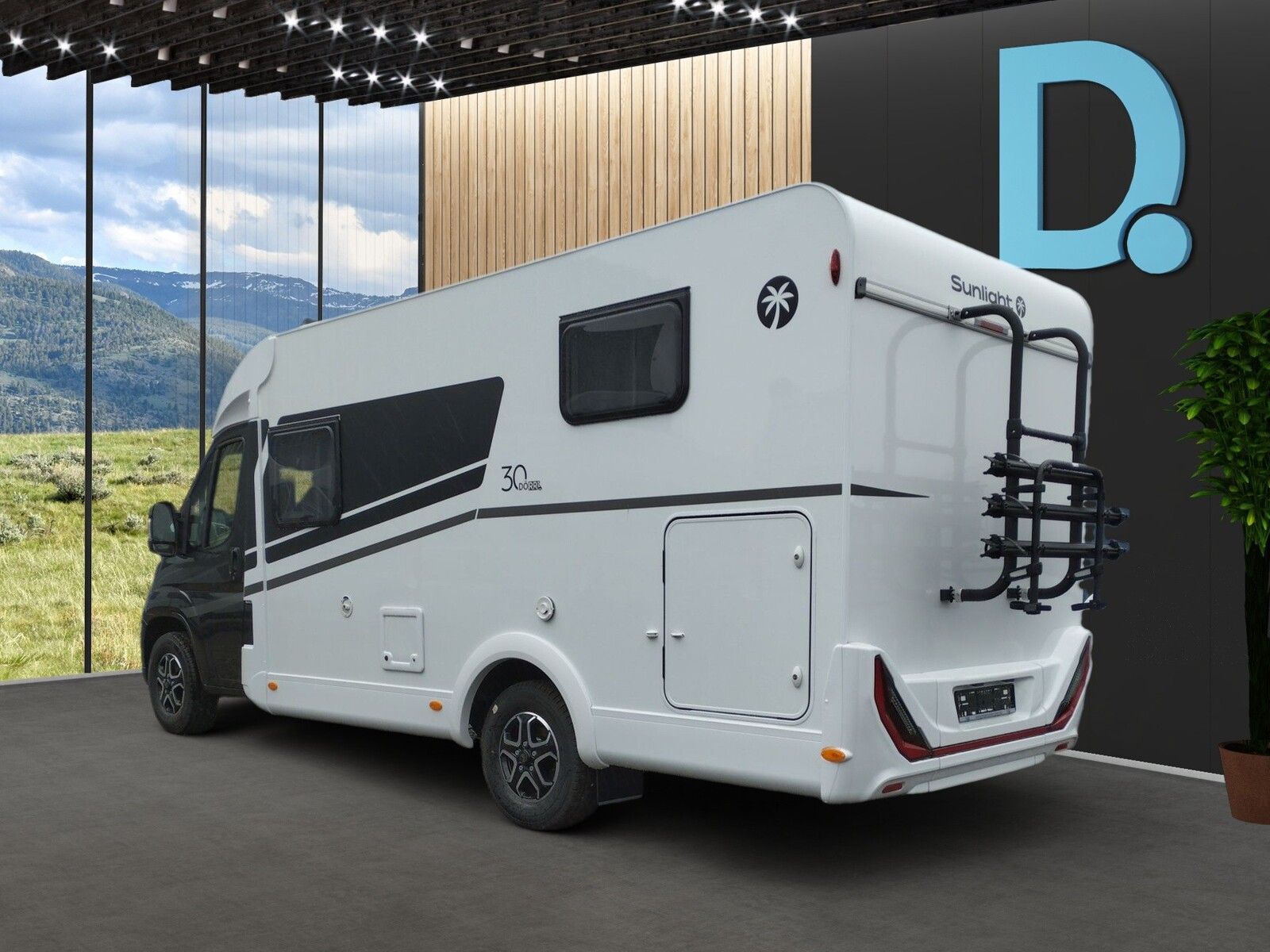 Fahrzeugabbildung Sunlight Adventure V 66 Automatik, Dörr Edition, TV