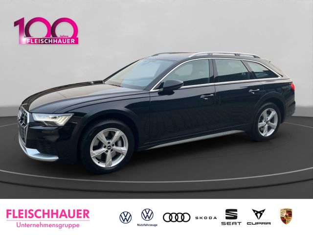 Audi A6 allroad 55 TDI Standheiz AHK Matrix B&O 360°