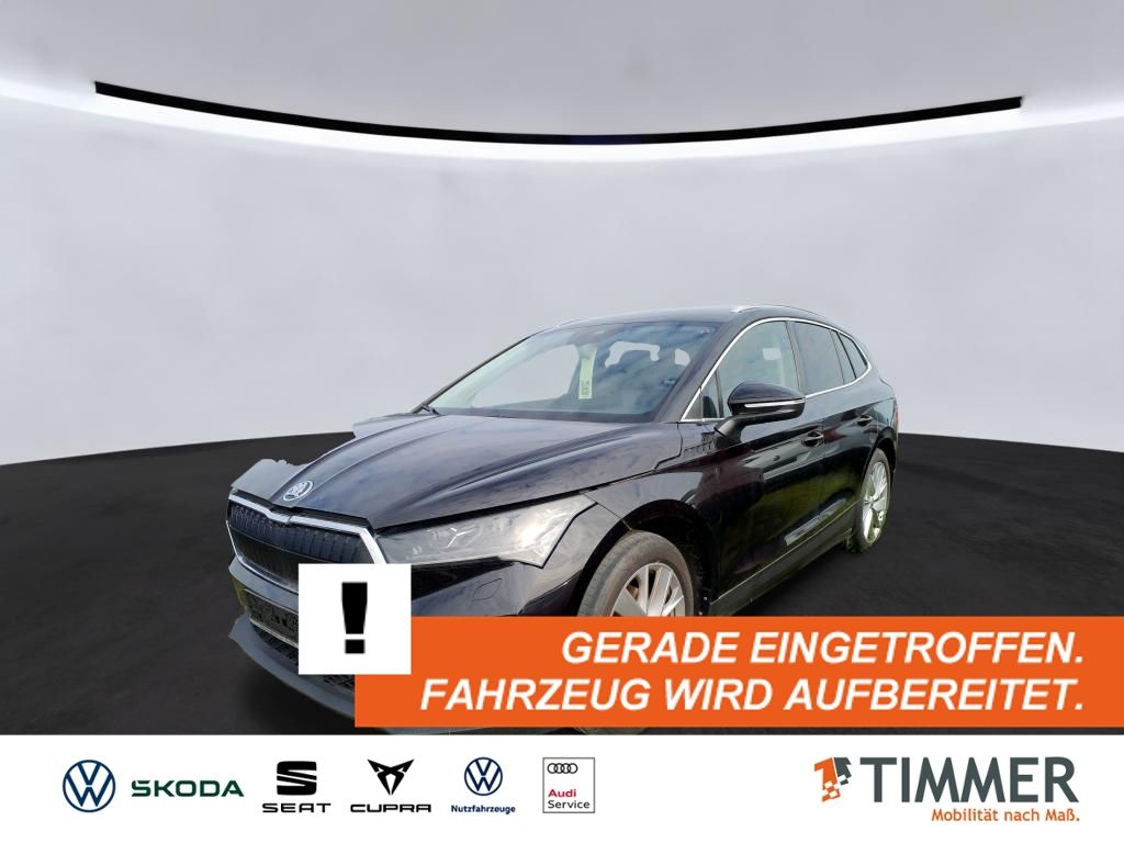 Skoda Enyaq iV 60 LODGE +WÄPU +ACC +RKAM +SHZ +NAVI +