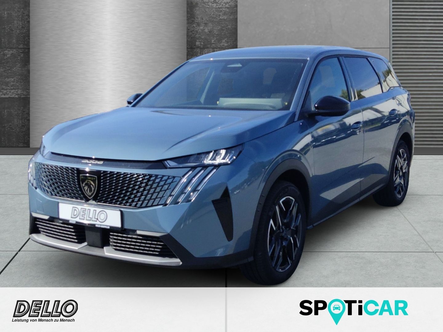 Peugeot 5008 Allure Hybrid AT Panorama-Navi-Paket AHK-ab