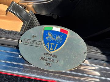 1981 Ferrari MONDIAL 缩略图 12