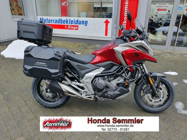 Honda NC750X DCT ABS mit Koffersystem, Sturzbügel uvm.