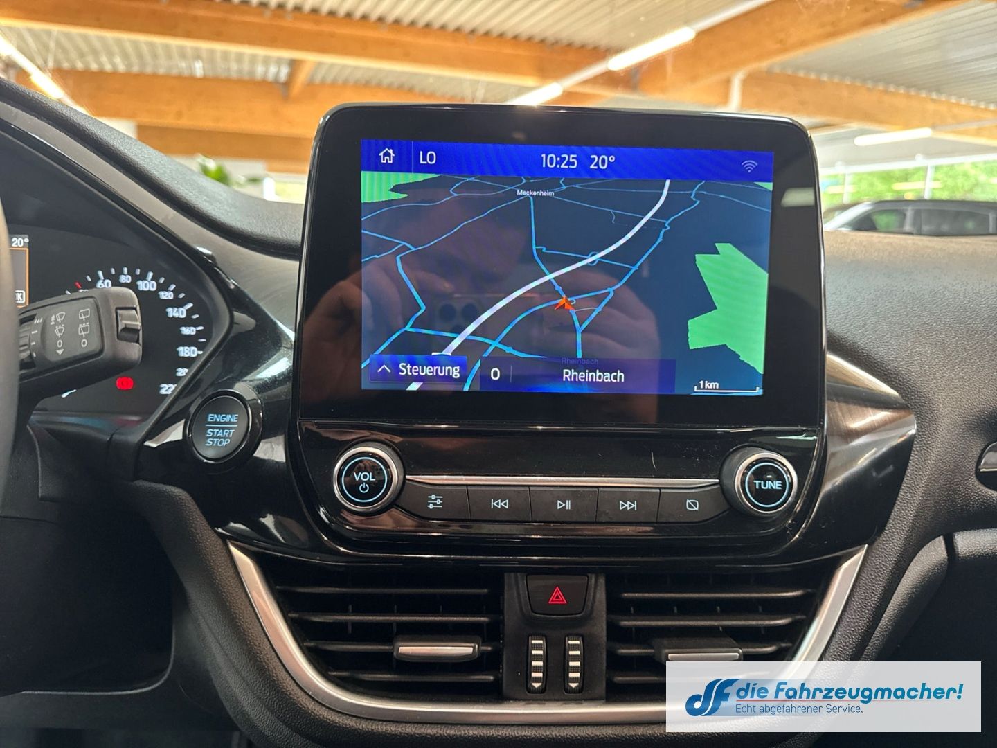 Fahrzeugabbildung Ford Fiesta Titanium X Navi LED Blendfreies Fernl. Ku