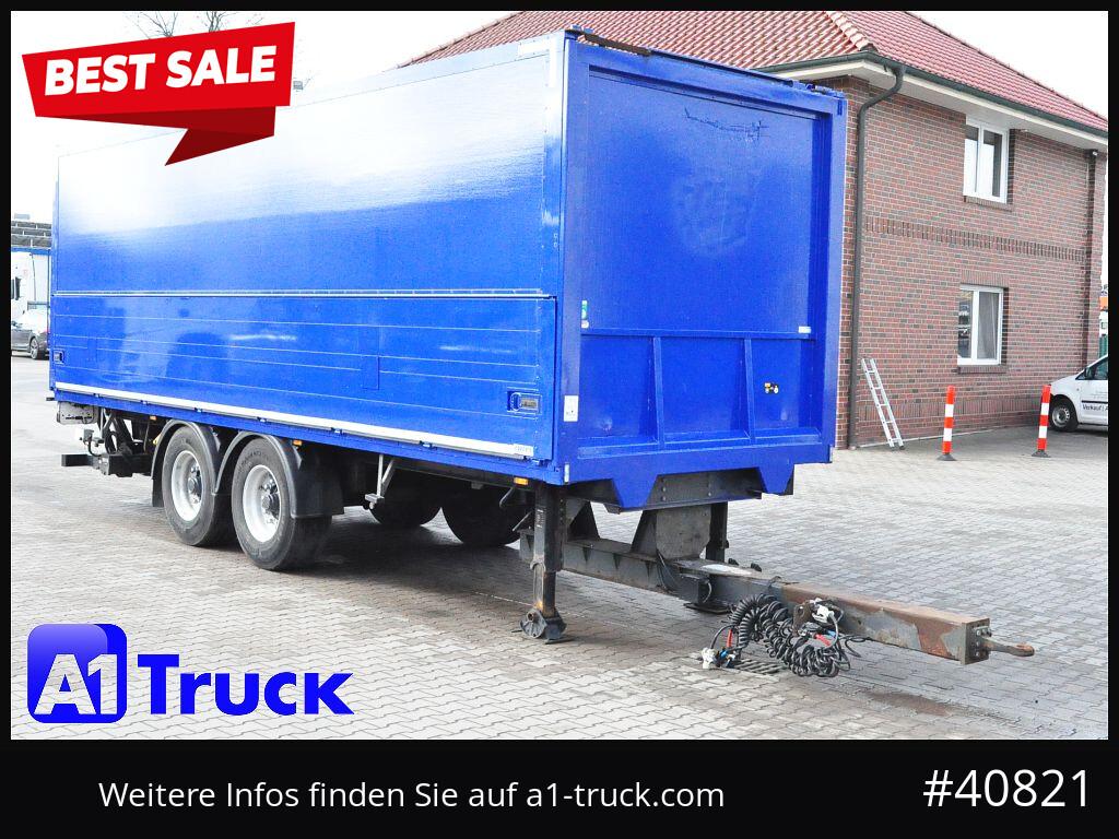 Krone ZZ 18, Schwenkwand, LBW Bär 2500kg, ALU