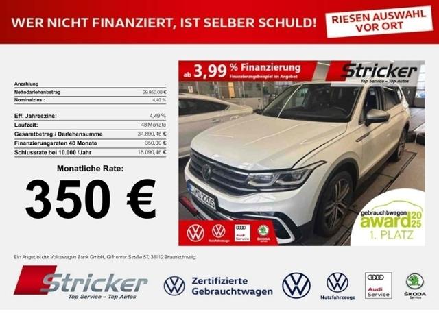 Volkswagen Tiguan Allspace Elegance 2.0TSI DSG 4M 350,-ohne