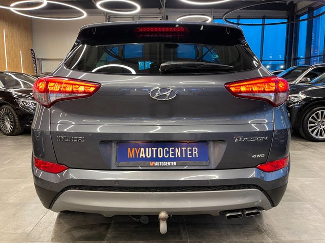 Hyundai Tucson Premium 4WD *AHK*KAMERA*NAVI*PANO*LEDER*