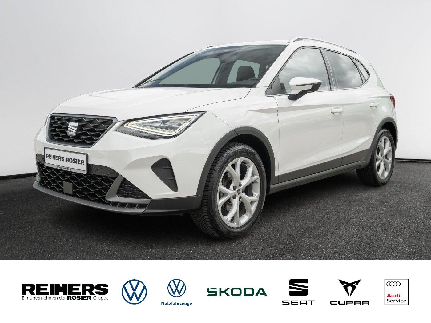 Seat ARONA FR 1.0 TSI Navi Virtual KeyLess KlimaA LED