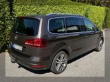 Volkswagen Sharan Highline SHZ StHz AHK NAV PAN KAM XEN TÜV - Volkswagen Sharan: Leder