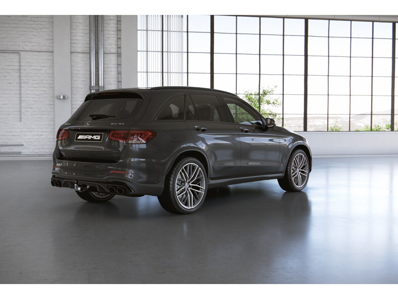 Mercedes-Benz GLC 43 AMG 4M AMG+AMBIENTE+NIGHTP.+MBUX+360°KAM foto 7