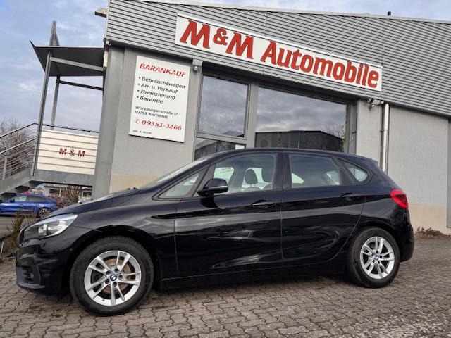 BMW 218d Active Tourer Autom.-Problem! PANO+NAVI+AHK