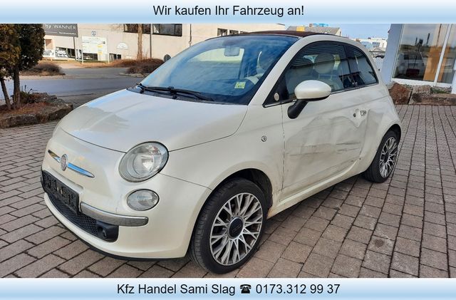 Fiat 500C Lounge Edition*MFL-ALU-KLIMA*