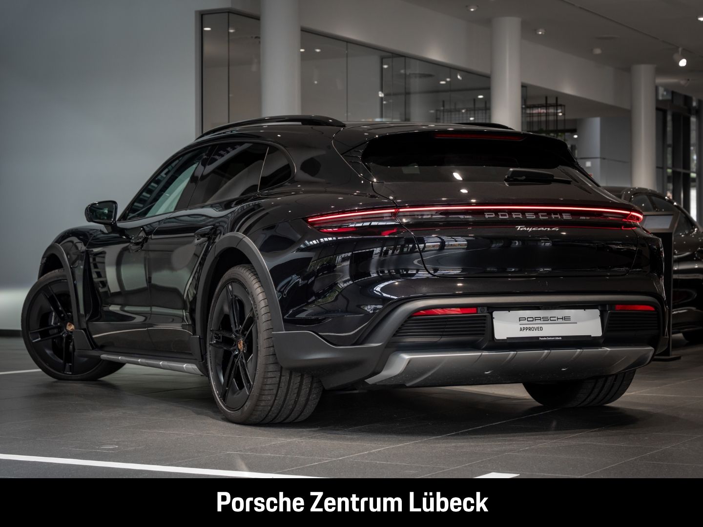 Porsche Taycan 4 Cross Turismo Soft-Close Surround-View imagem 3