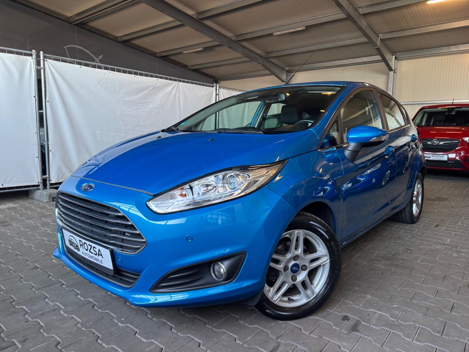 Ford Fiesta*2. Hand*Zahnriemen Neu*Sitzheizung*PDC*