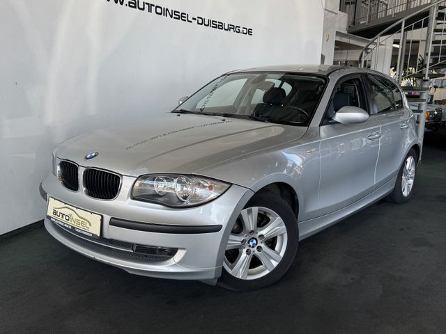 BMW 118d 2.Hand Klima Tempomat Alu 16" TÜV-01/26