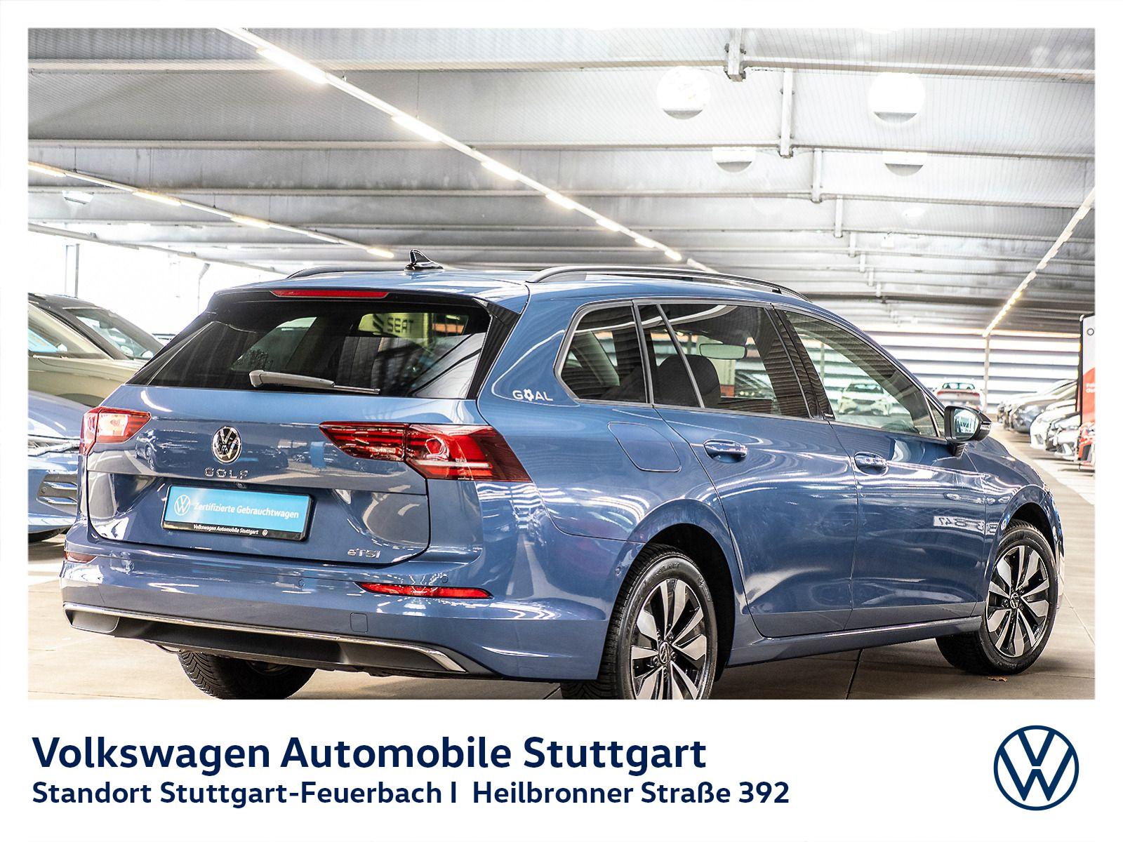 Volkswagen Golf 8 Variant GOAL 1.5 TSI DSG Navi Kamera